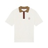 Drole De Monsieur DRÔLE DE MONSIEUR MIROIR POLO OFF WHITE Drole De Monsieur DRÔLE DE MONSIEUR MIROIR POLO OFF WHITE