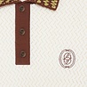 Drole De Monsieur DRÔLE DE MONSIEUR MIROIR POLO OFF WHITE Drole De Monsieur DRÔLE DE MONSIEUR MIROIR POLO OFF WHITE