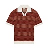 Drole De Monsieur DRÔLE DE MONSIEUR COOGIE POLO DARK RED Drole De Monsieur DRÔLE DE MONSIEUR COOGIE POLO DARK RED