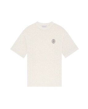 Drole De Monsieur DRÔLE DE MONSIEUR MIROIR T-SHIRT OFF WHITE