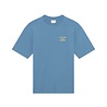 Drole De Monsieur DRÔLE DE MONSIEUR SLOGAN T-SHIRT ATLANTIC BLUE Drole De Monsieur DRÔLE DE MONSIEUR SLOGAN T-SHIRT ATLANTIC BLUE