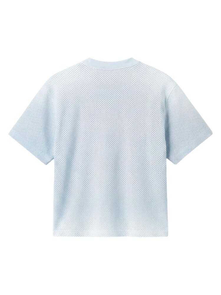Brams Fruit BRAM'S FRUIT MESH LOGO T-SHIRT BLUEBERRY Brams Fruit BRAM'S FRUIT MESH LOGO T-SHIRT BLUEBERRY
