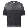 Brams Fruit BRAM'S FRUIT MESH LOGO T-SHIRT SHADOW BLACK Brams Fruit BRAM'S FRUIT MESH LOGO T-SHIRT SHADOW BLACK