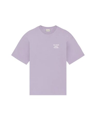 Drole De Monsieur DRÔLE DE MONSIEUR SLOGAN T-SHIRT LAVANDER Drole De Monsieur DRÔLE DE MONSIEUR SLOGAN T-SHIRT LAVANDER