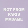 Drole De Monsieur DRÔLE DE MONSIEUR SLOGAN T-SHIRT LAVANDER Drole De Monsieur DRÔLE DE MONSIEUR SLOGAN T-SHIRT LAVANDER