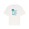 Drole De Monsieur DRÔLE DE MONSIEUR SLOGAN T-SHIRT OFF WHITE