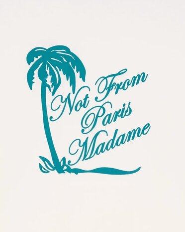 Drole De Monsieur DRÔLE DE MONSIEUR SLOGAN T-SHIRT OFF WHITE