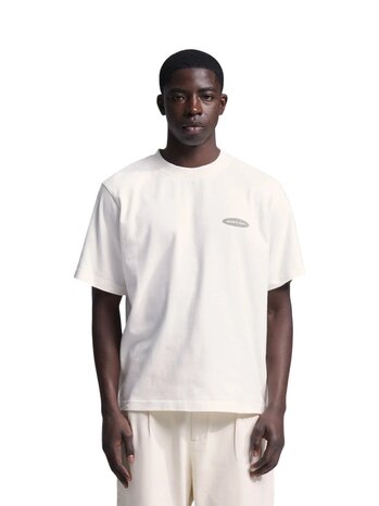 Brams Fruit BRAM'S FRUIT DISTRESSED F*CK OFF T-SHIRT WHITE Brams Fruit BRAM'S FRUIT DISTRESSED F*CK OFF T-SHIRT WHITE