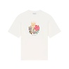 Drole De Monsieur DRÔLE DE MONSIEUR HIBISCUS T-SHIRT OFF WHITE Drole De Monsieur DRÔLE DE MONSIEUR HIBISCUS T-SHIRT OFF WHITE