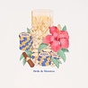 Drole De Monsieur DRÔLE DE MONSIEUR HIBISCUS T-SHIRT OFF WHITE Drole De Monsieur DRÔLE DE MONSIEUR HIBISCUS T-SHIRT OFF WHITE