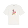 Drole De Monsieur DRÔLE DE MONSIEUR CAFE T-SHIRT OFF WHITE Drole De Monsieur DRÔLE DE MONSIEUR CAFE T-SHIRT OFF WHITE