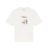 Drole De Monsieur DRÔLE DE MONSIEUR FLEURISTE T-SHIRT OFF WHITE Drole De Monsieur DRÔLE DE MONSIEUR FLEURISTE T-SHIRT OFF WHITE