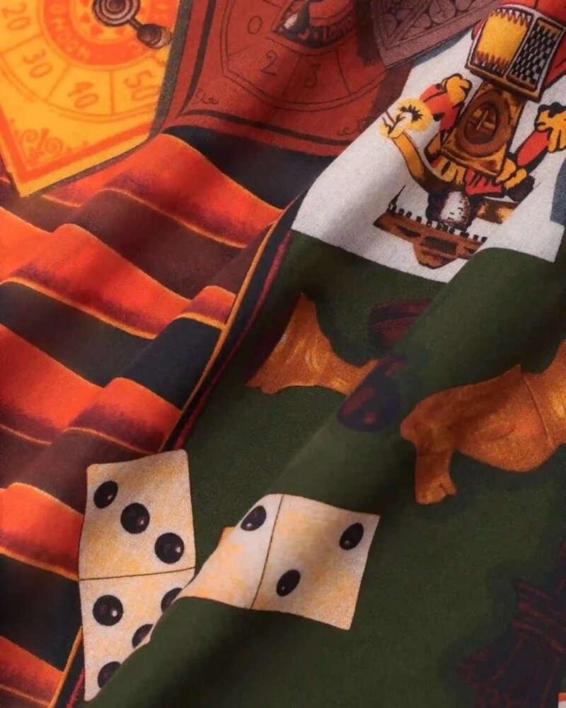 Drole De Monsieur DRÔLE DE MONSIEUR CASINO SHIRT MULTICOLOUR Drole De Monsieur DRÔLE DE MONSIEUR CASINO SHIRT MULTICOLOUR