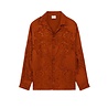 Drole De Monsieur DRÔLE DE MONSIEUR BROCARD SHIRT TERRACOTA Drole De Monsieur DRÔLE DE MONSIEUR BROCARD SHIRT TERRACOTA