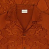 Drole De Monsieur DRÔLE DE MONSIEUR BROCARD SHIRT TERRACOTA Drole De Monsieur DRÔLE DE MONSIEUR BROCARD SHIRT TERRACOTA