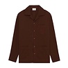 Drole De Monsieur DRÔLE DE MONSIEUR ECHELLE SHIRT BROWN
