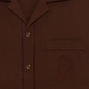 Drole De Monsieur DRÔLE DE MONSIEUR ECHELLE SHIRT BROWN