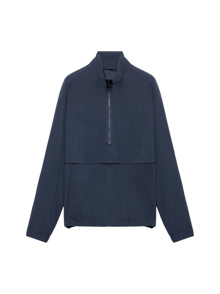 ON ON COURTSIDE 1/2 ZIP EAZE ANORAK HALF-ZIP MIDNIGHT