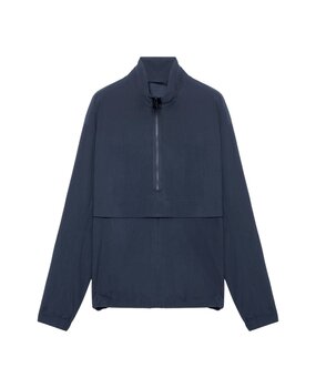 ON ON COURTSIDE 1/2 ZIP EAZE ANORAK HALF-ZIP MIDNIGHT