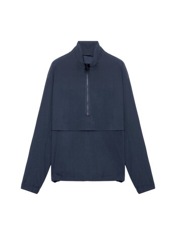 ON ON COURTSIDE 1/2 ZIP EAZE ANORAK HALF-ZIP MIDNIGHT