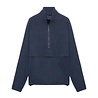 ON ON COURTSIDE 1/2 ZIP EAZE ANORAK HALF-ZIP MIDNIGHT