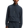 ON ON COURTSIDE 1/2 ZIP EAZE ANORAK HALF-ZIP MIDNIGHT