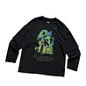 FLÂNEUR CITY ALIENS LONGSLEEVE WASHED BLACK FLÂNEUR CITY ALIENS LONGSLEEVE WASHED BLACK