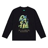 FLÂNEUR CITY ALIENS LONGSLEEVE WASHED BLACK FLÂNEUR CITY ALIENS LONGSLEEVE WASHED BLACK