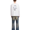 FLÂNEUR BALLOON LONGLEEVE WHITE FLÂNEUR BALLOON LONGLEEVE WHITE
