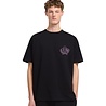 FLÂNEUR HAPPY FLOWER TEE BLACK FLÂNEUR HAPPY FLOWER TEE BLACK