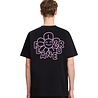 FLÂNEUR HAPPY FLOWER TEE BLACK FLÂNEUR HAPPY FLOWER TEE BLACK
