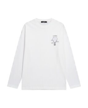 FLÂNEUR BALLOON LONGLEEVE WHITE