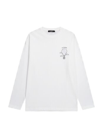 FLÂNEUR BALLOON LONGLEEVE WHITE FLÂNEUR BALLOON LONGLEEVE WHITE
