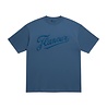 FLÂNEUR EMBROIDERED LOGO TEE NAVY FLÂNEUR EMBROIDERED LOGO TEE NAVY