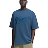 FLÂNEUR EMBROIDERED LOGO TEE NAVY FLÂNEUR EMBROIDERED LOGO TEE NAVY