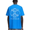 FLÂNEUR SPEAKER TEE BLAUW FLÂNEUR SPEAKER TEE BLAUW