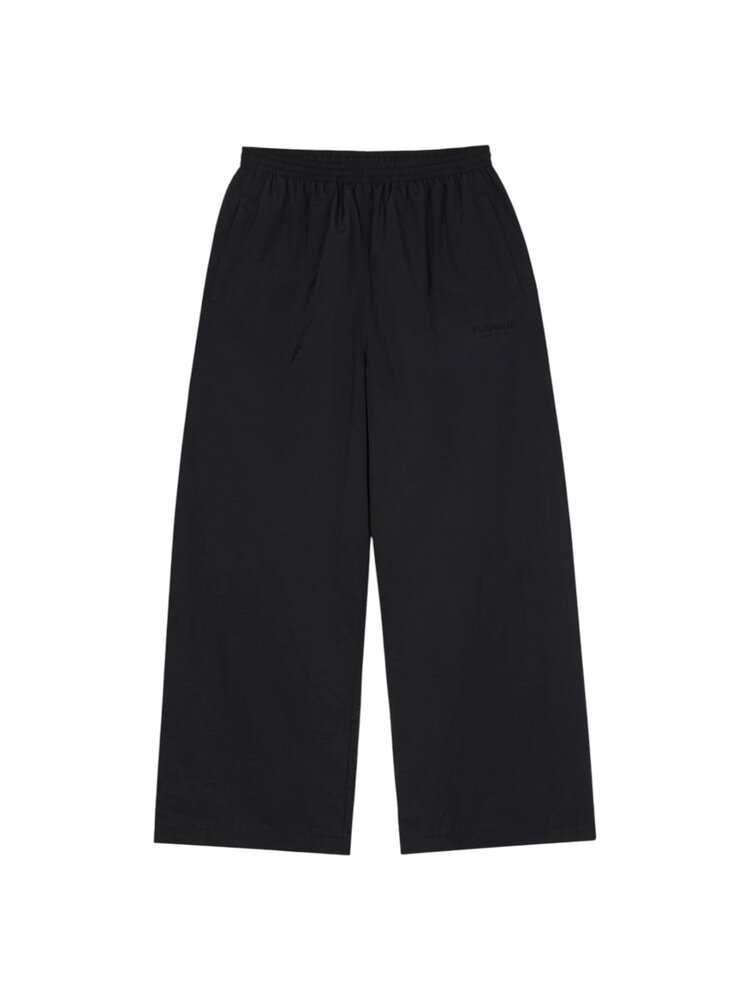 FLÂNEUR SOUND & DESIGN TRACK PANTS BLACK FLÂNEUR SOUND & DESIGN TRACK PANTS BLACK