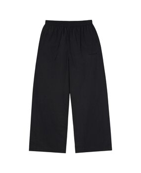 FLÂNEUR SOUND & DESIGN TRACK PANTS BLACK