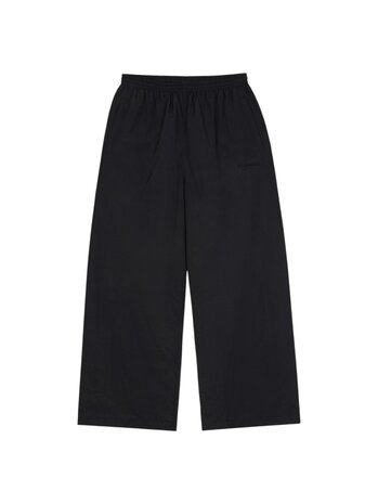 FLÂNEUR SOUND & DESIGN TRACK PANTS BLACK FLÂNEUR SOUND & DESIGN TRACK PANTS BLACK