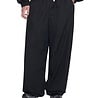 FLÂNEUR SOUND & DESIGN TRACK PANTS BLACK FLÂNEUR SOUND & DESIGN TRACK PANTS BLACK