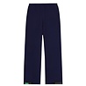 FLÂNEUR BADGE FORMAL TRACK PANTS NAVY