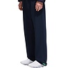 FLÂNEUR BADGE FORMAL TRACK PANTS NAVY