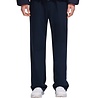 FLÂNEUR BADGE FORMAL TRACK PANTS NAVY