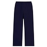 FLÂNEUR BADGE FORMAL TRACK PANTS NAVY