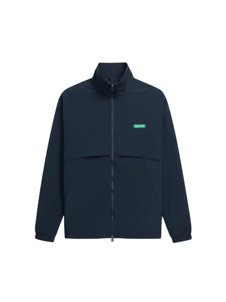 FLÂNEUR BADGE TRACK JACKET NAVY FLÂNEUR BADGE TRACK JACKET NAVY