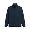 FLÂNEUR BADGE TRACK JACKET NAVY FLÂNEUR BADGE TRACK JACKET NAVY