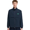 FLÂNEUR BADGE TRACK JACKET NAVY FLÂNEUR BADGE TRACK JACKET NAVY