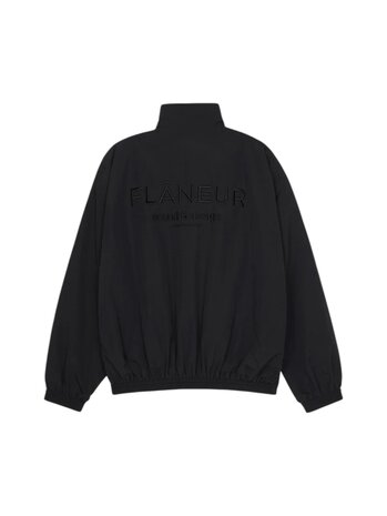 FLÂNEUR SOUND & DESIGN TRACK JACKET BLACK