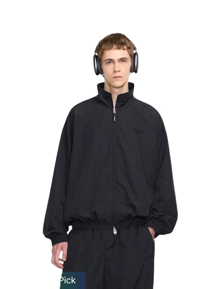 FLÂNEUR SOUND & DESIGN TRACK JACKET BLACK