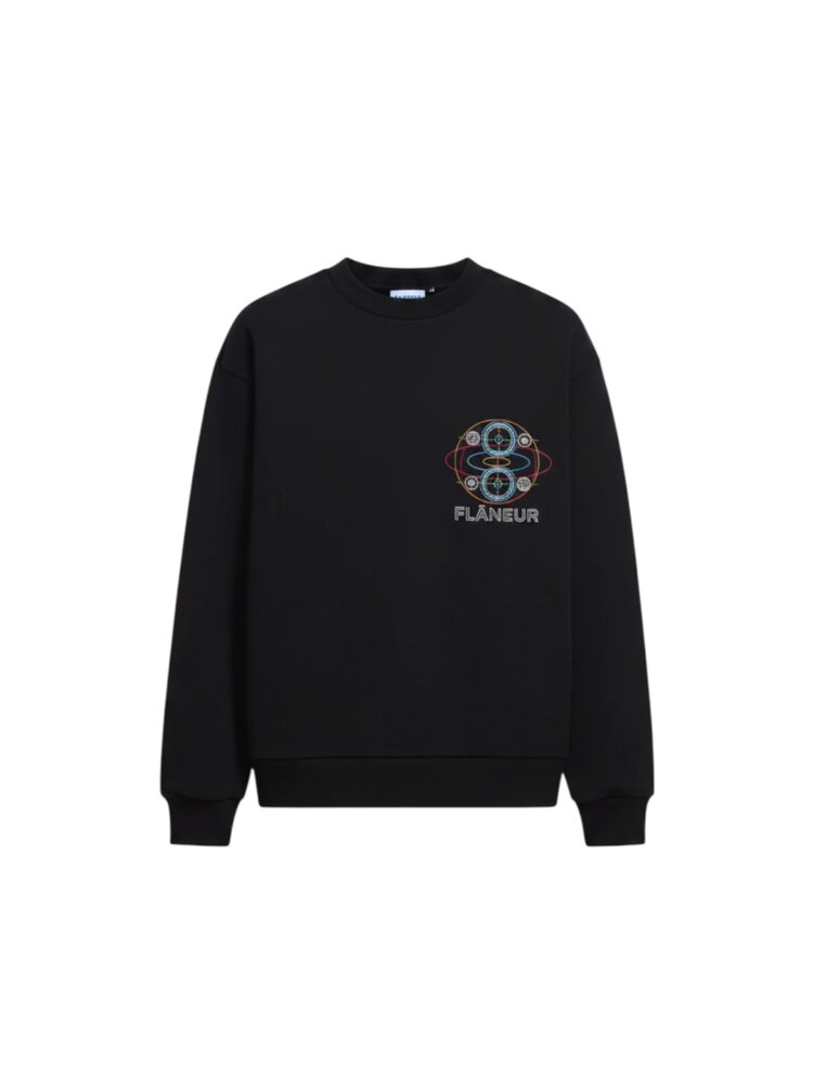 FLÂNEUR SPEAKER SWEATER BLACK